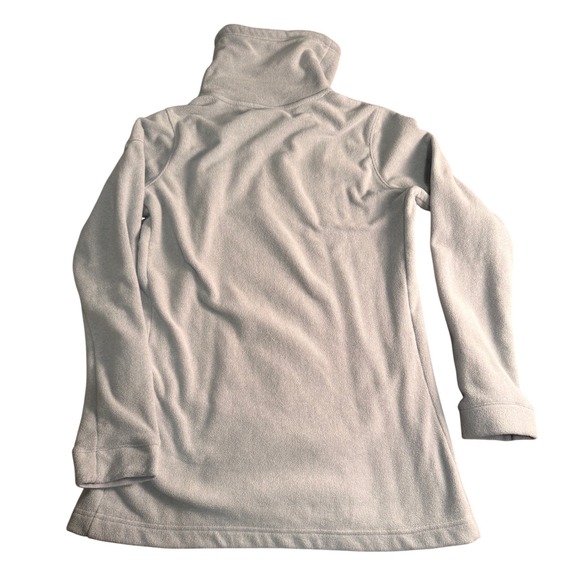 Nike Therma Women's‎ Tunic Training Fleece Top Pullover Gray Long Sleeve Medium - Picture 8 of 8